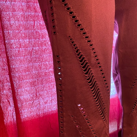 Work out pants , color mauve . - Picture 4 of 5